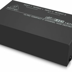 Behringer Hum Destroyer test