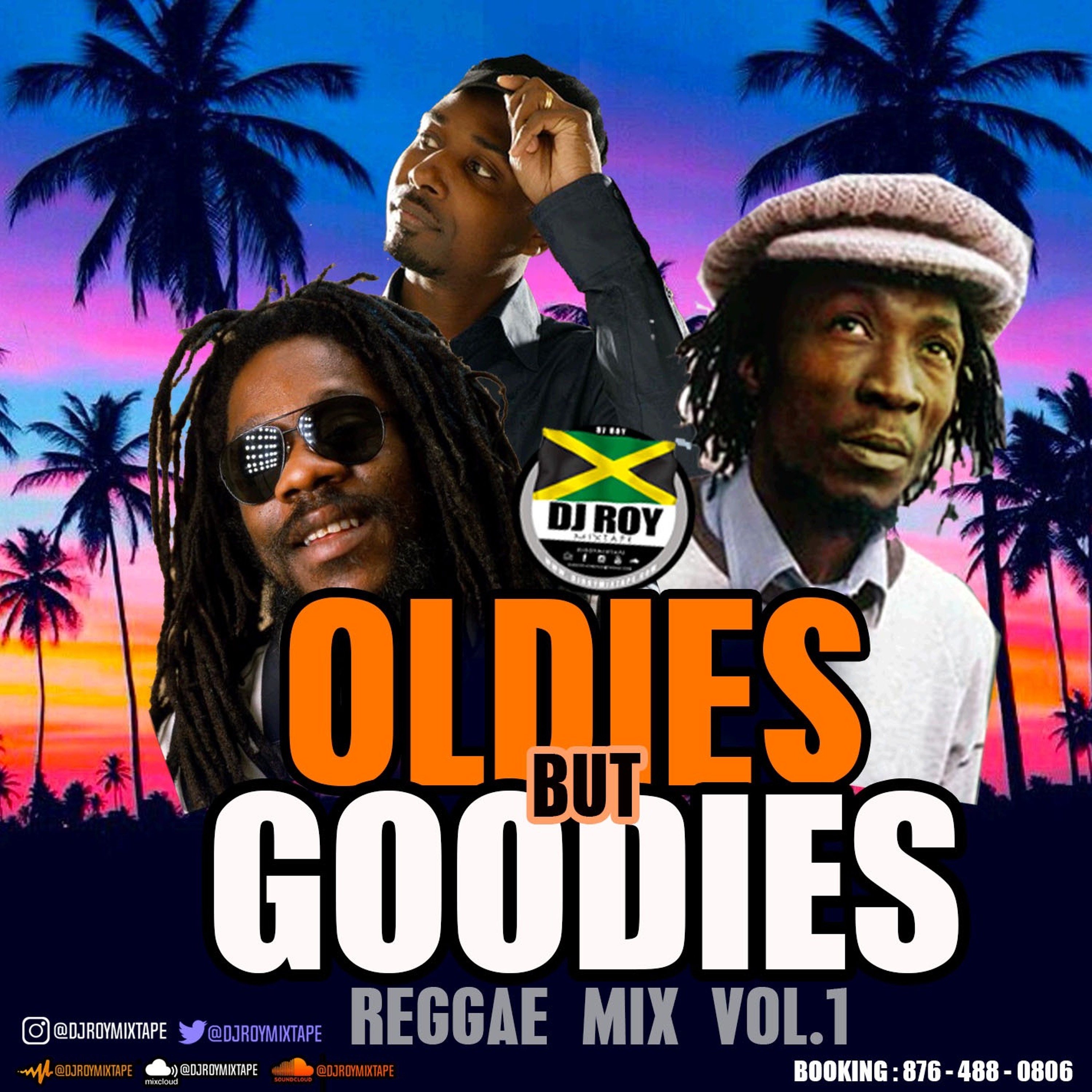 DJ ROY PRESENT OLDIES BUT GOODIES REGGAE MIX VOL.2