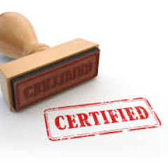 CERTIFIED