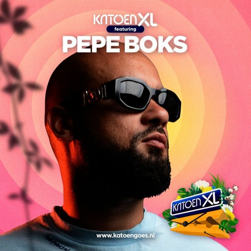 Pepe Boks - Katoen XL - Live mix 13/08/2022