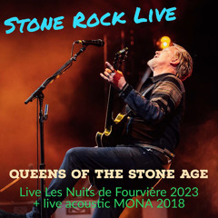 Stone Rock Live #141 - Queens Of The Stone Age Live Les Nuits De Fourvière 2023 + MONA 2018
