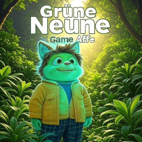 GAME AFFE - GRÜNE NEUNE