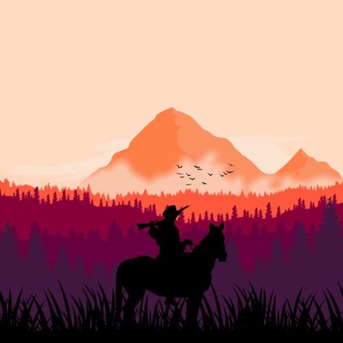 Riding In The Wild West - Joyful Western Music