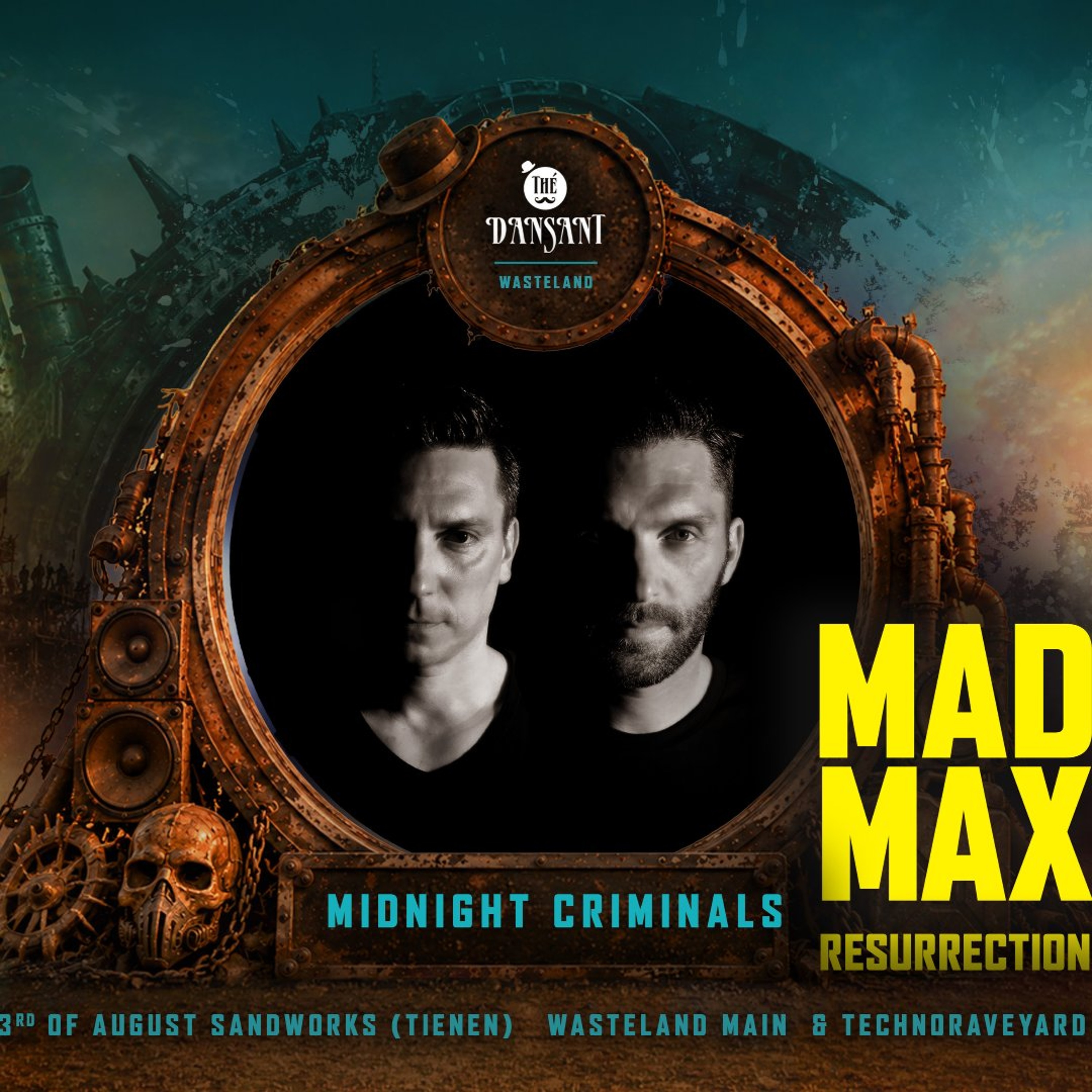 Midnight Criminals @ Thé Dansant Mad Max Resurrection (Wasteland) episode artwork