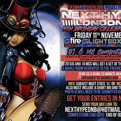 Next hype 9th birthday competion mix // DJ H2O