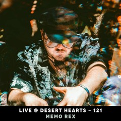 Live @ Desert Hearts - Memo Rex - 121
