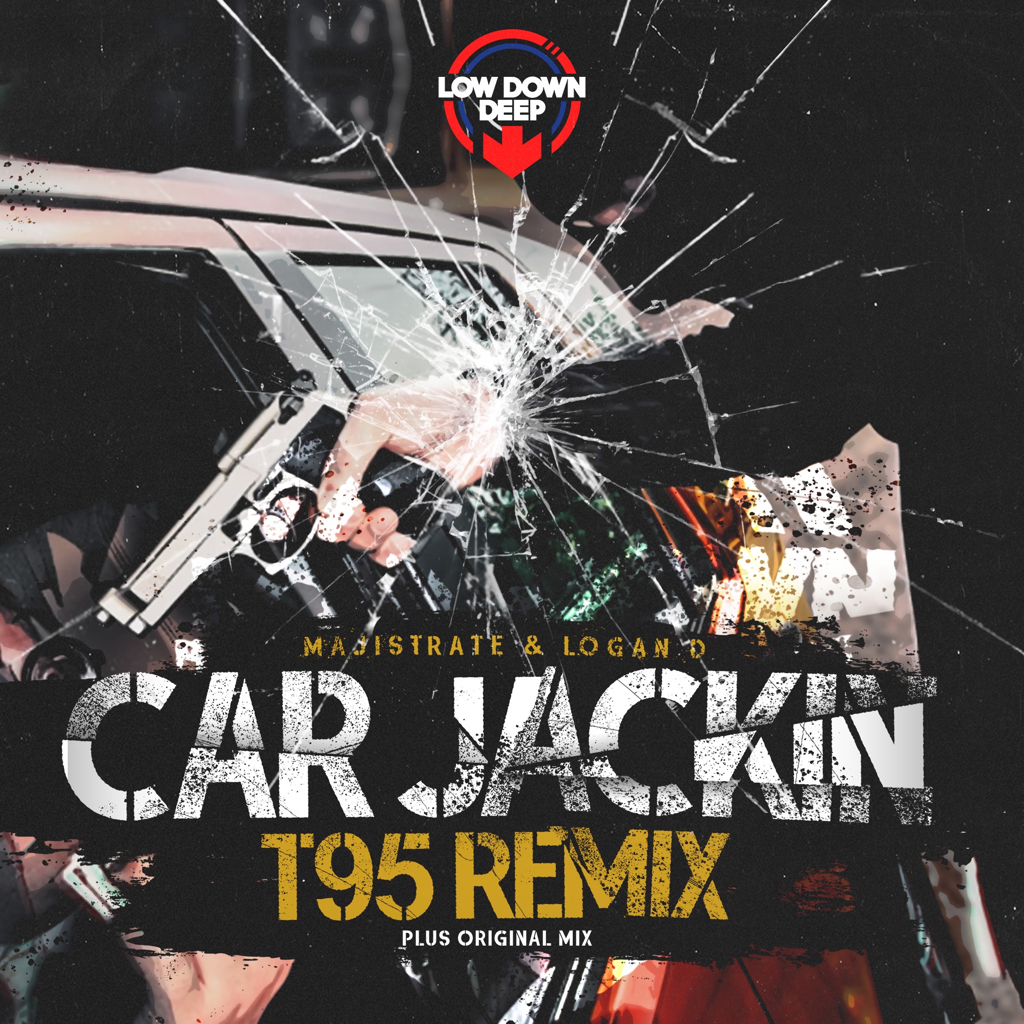 MAJISTRATE & LOGAN D – CAR JACKIN (T95 REMIX)