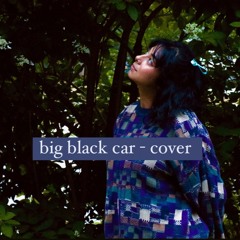big black car - cover