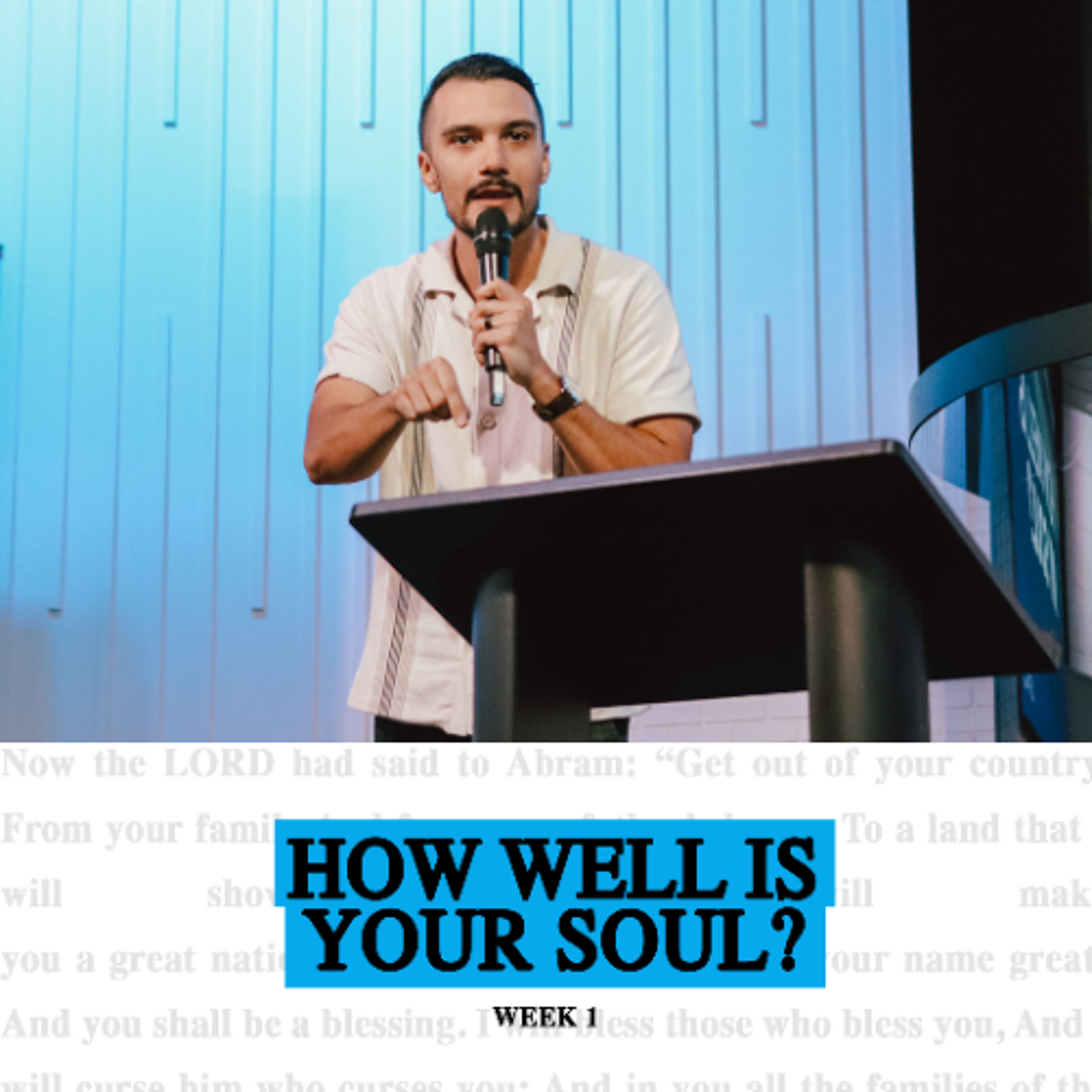 How Well Is Your Soul | Pastor Caleb Slavik episode artwork