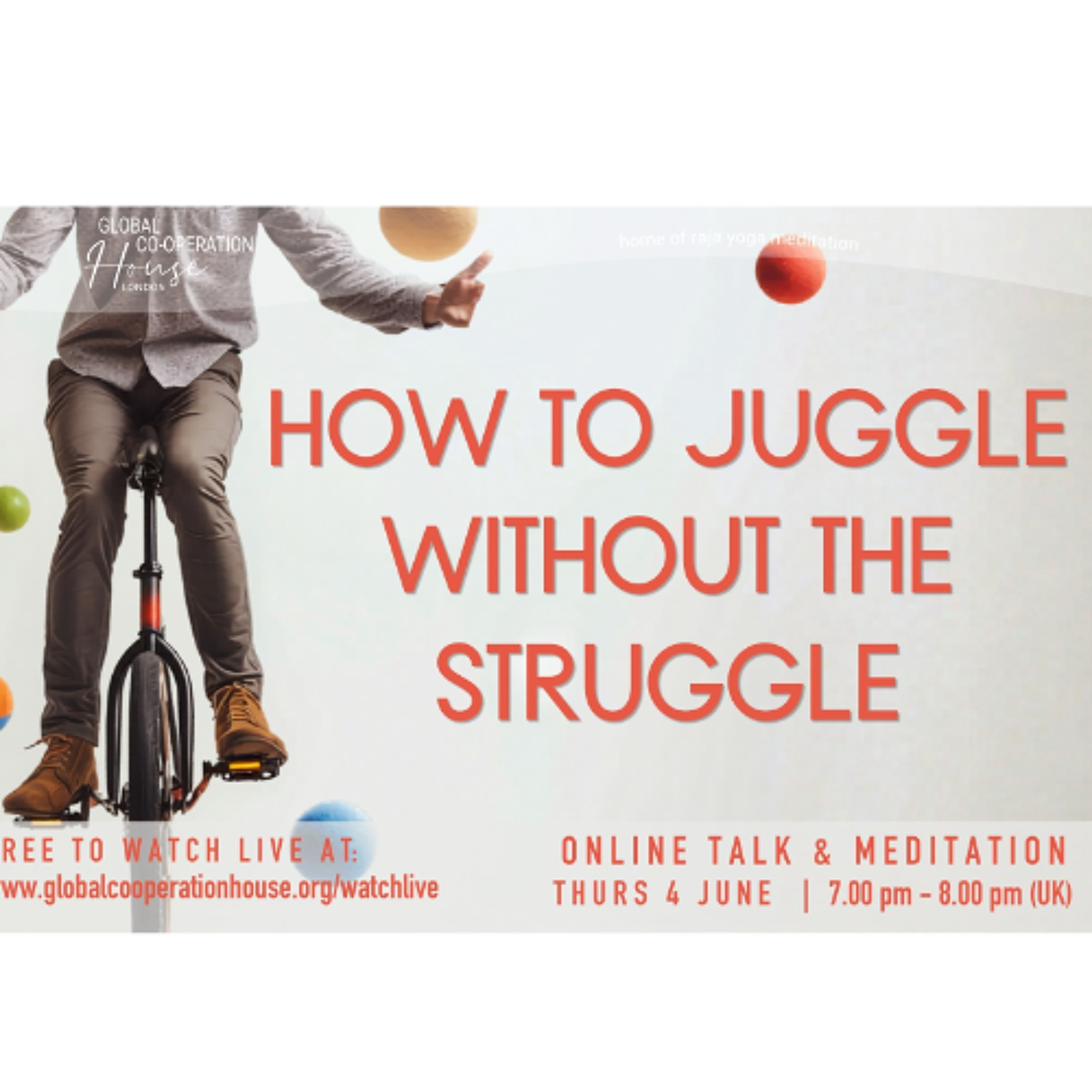 How to Juggle Without the Struggle - Stefanía Ólafsdóttir - 4th June 2026 episode artwork