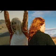 Florence + the Machine X MARINA - Queen Of Radioactive (Mash-up)