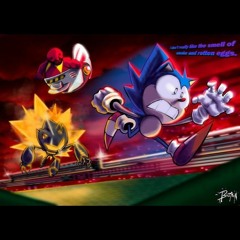FNF - DELUSION But Furnace And Sonic (Prey) Sings It | FNF Cover