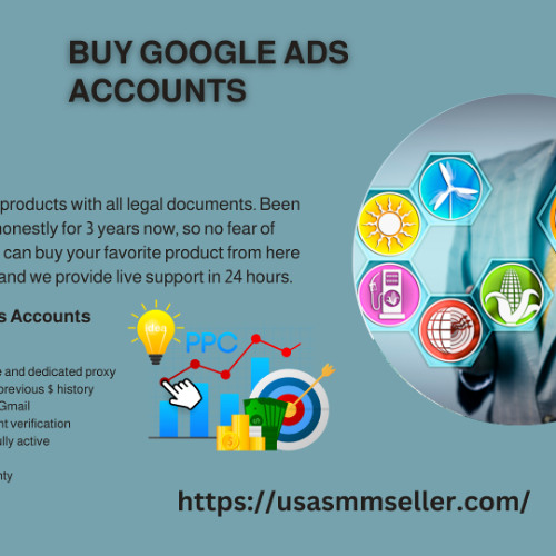 Buy Google Ads Accounts 1