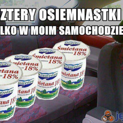 cztery osiemnastki