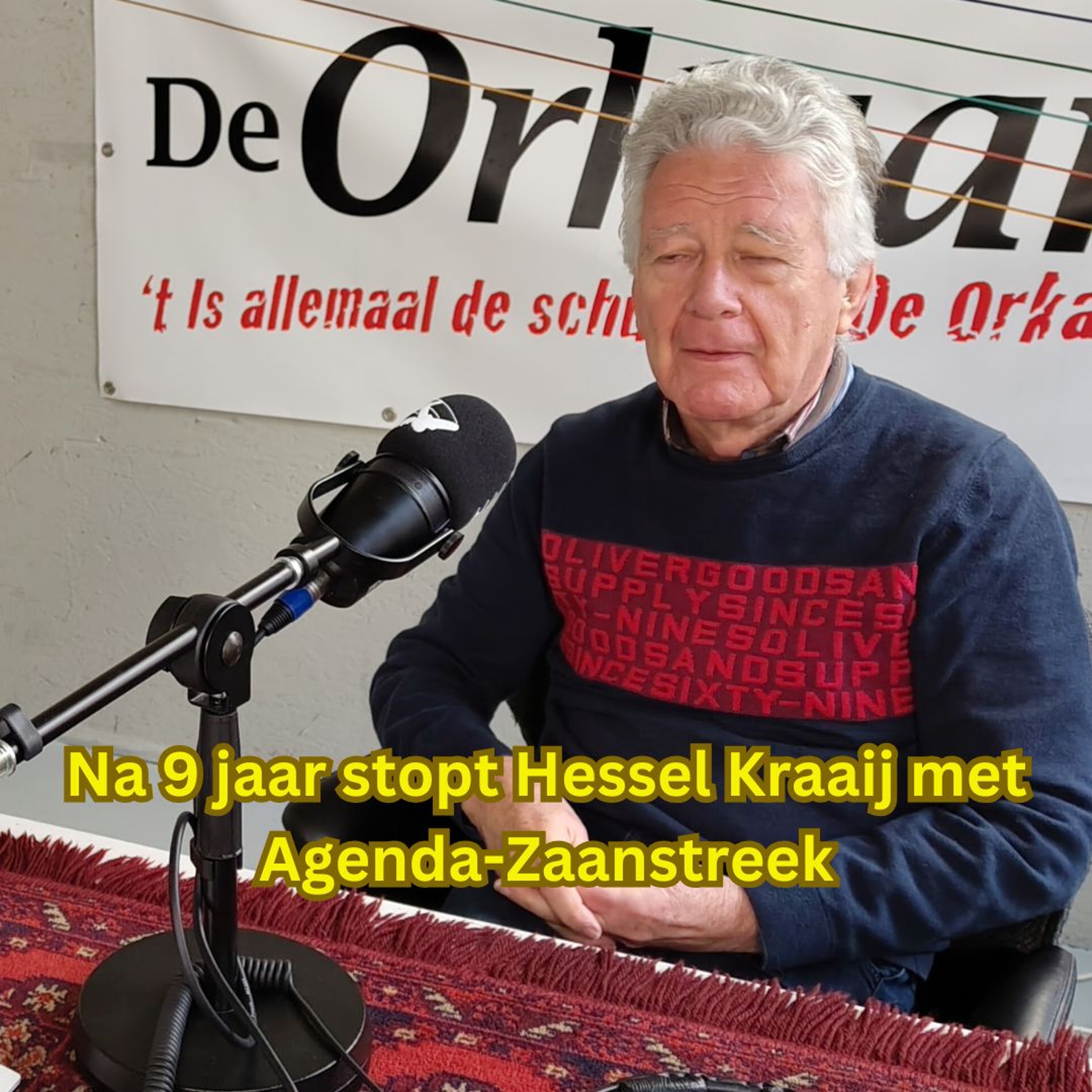 Hessel Kraaij stopt na negen jaar met Agenda-Zaanstreek