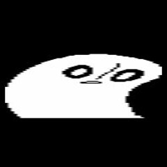 [Undertale] Wide Napstablook (Wide Putin + Ghost Fight)