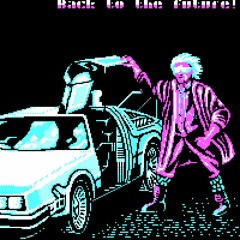 Back To The Future 2 Intro ADLIB