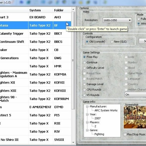 Stream {Taito Type X X2 Emulator With 18 Games And Frontend} Zip by