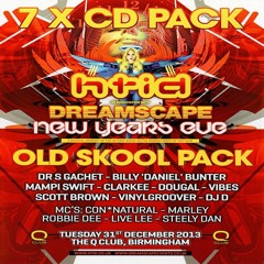 Scott Brown @ HTID & DS - Old Skool (NYE 13/14)