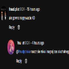 ale gowno nagrywacie XD