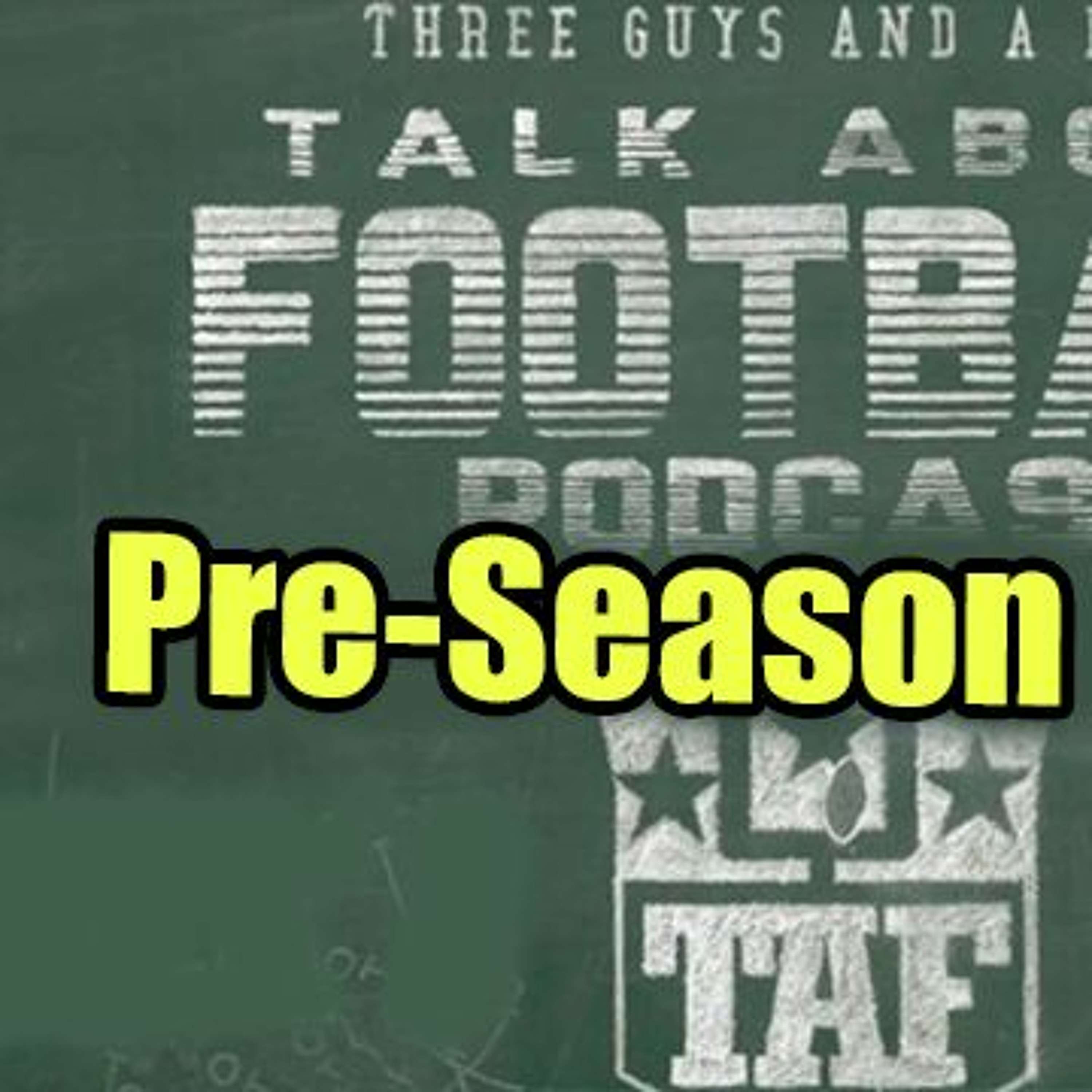 Three Guys (And a Bear) Talk About Football - 2020-2021 NFL Pre-Season episode artwork