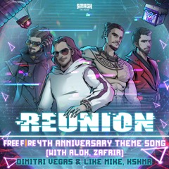 Dimitri Vegas & Like Mike, KSHMR, Alok - Reunion (Free Fire)