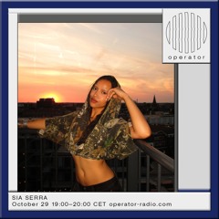 Operator Radio ★ SIA SIERRA