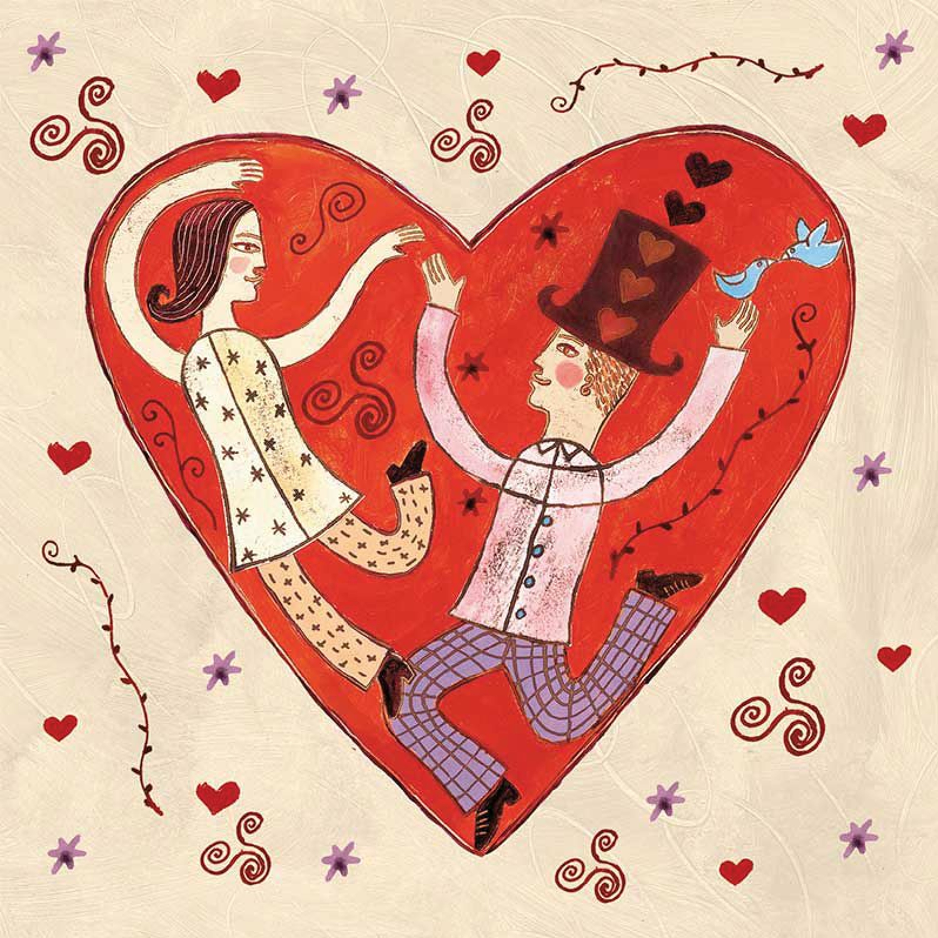 Valentine's Day episode artwork