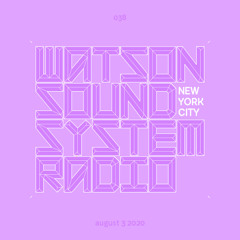038 - Watson Sound System Radio