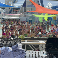 Groove Cuise 2024 Pool Deck