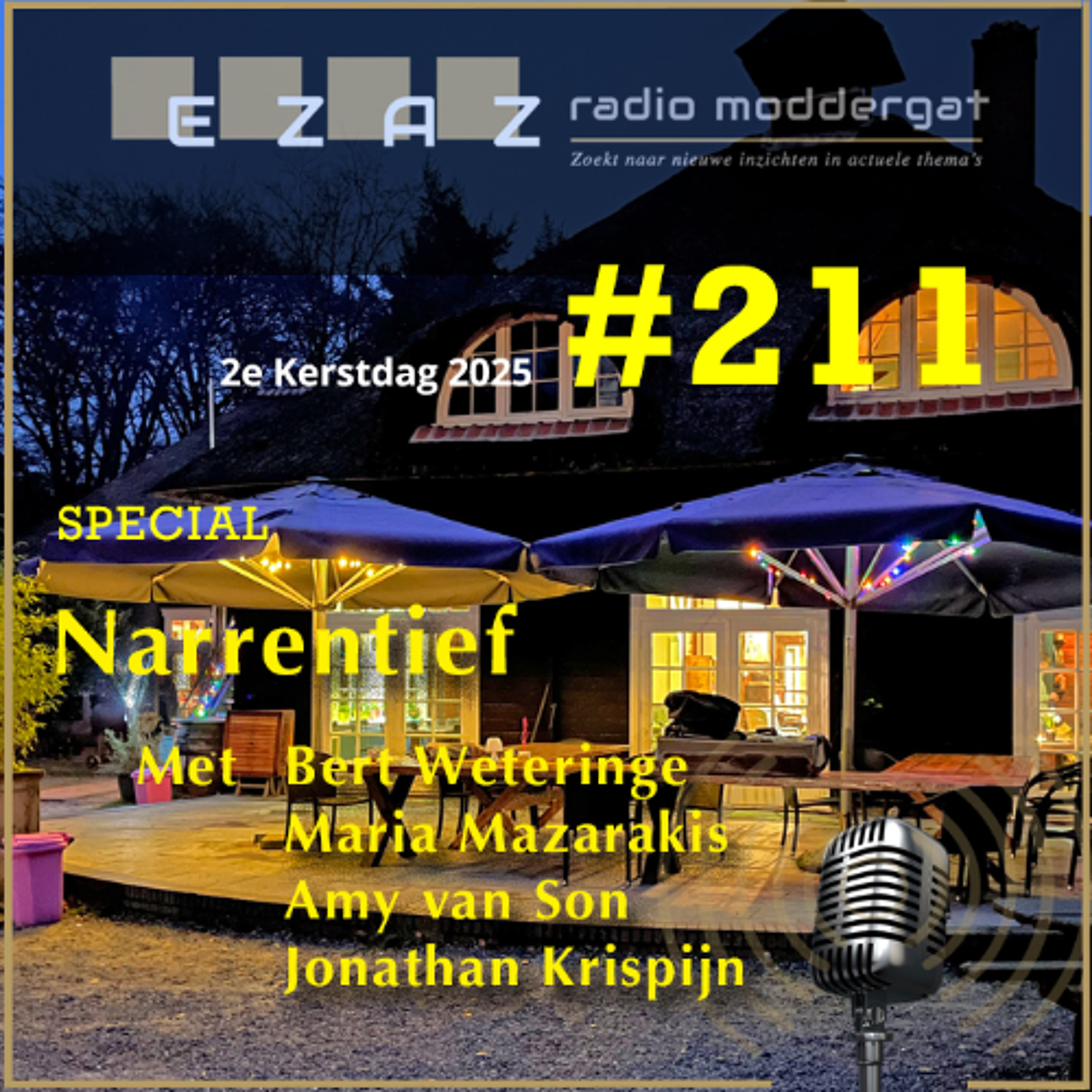 Radio Moddergat #211 - Narrentief - 2025-12-26