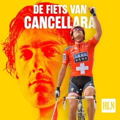 Titelsong 'De fiets van Cancellara' podcast - HLN