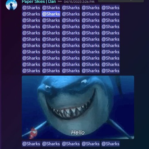 If Sharks And I Collabed