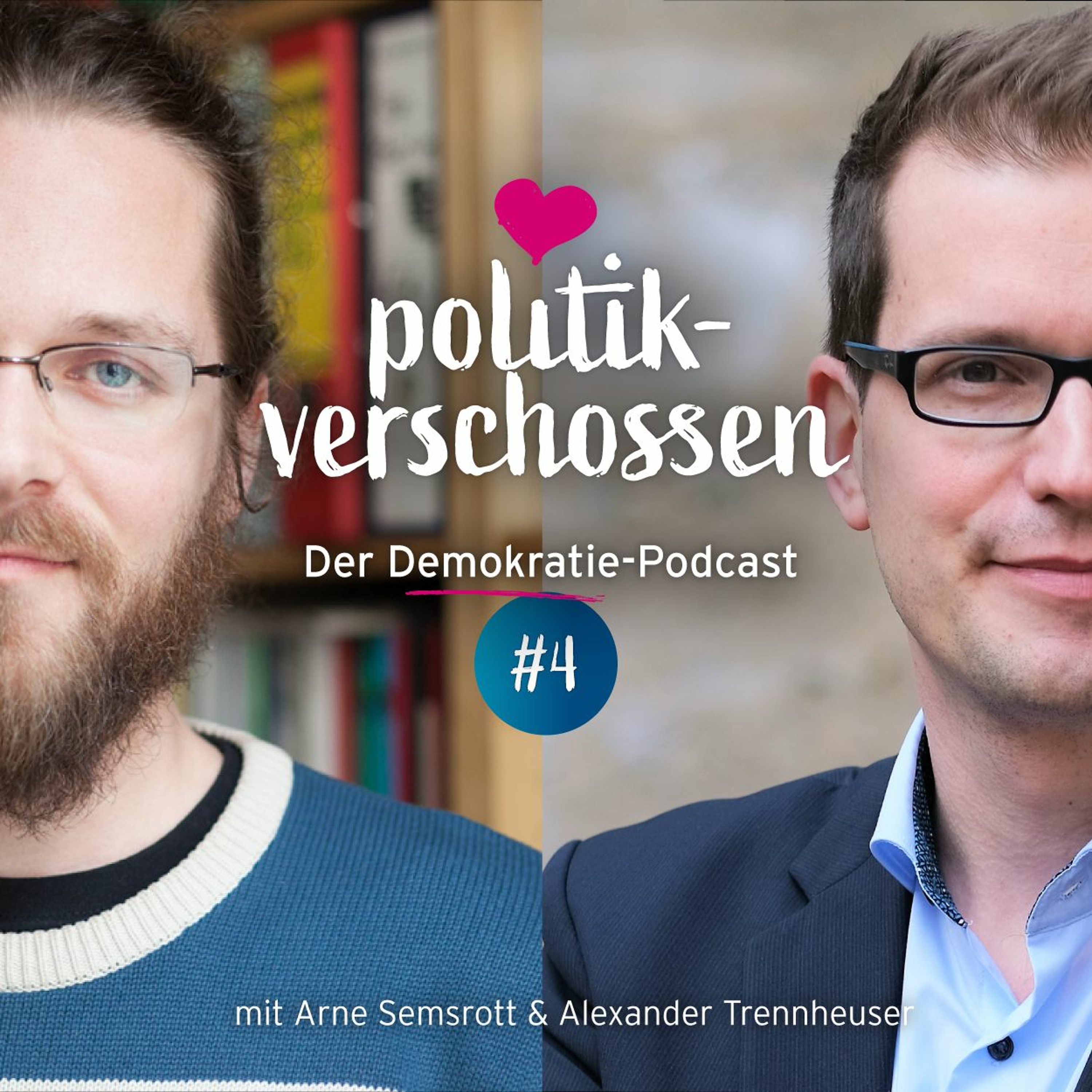politikverschossen – der Demokratie-Podcast