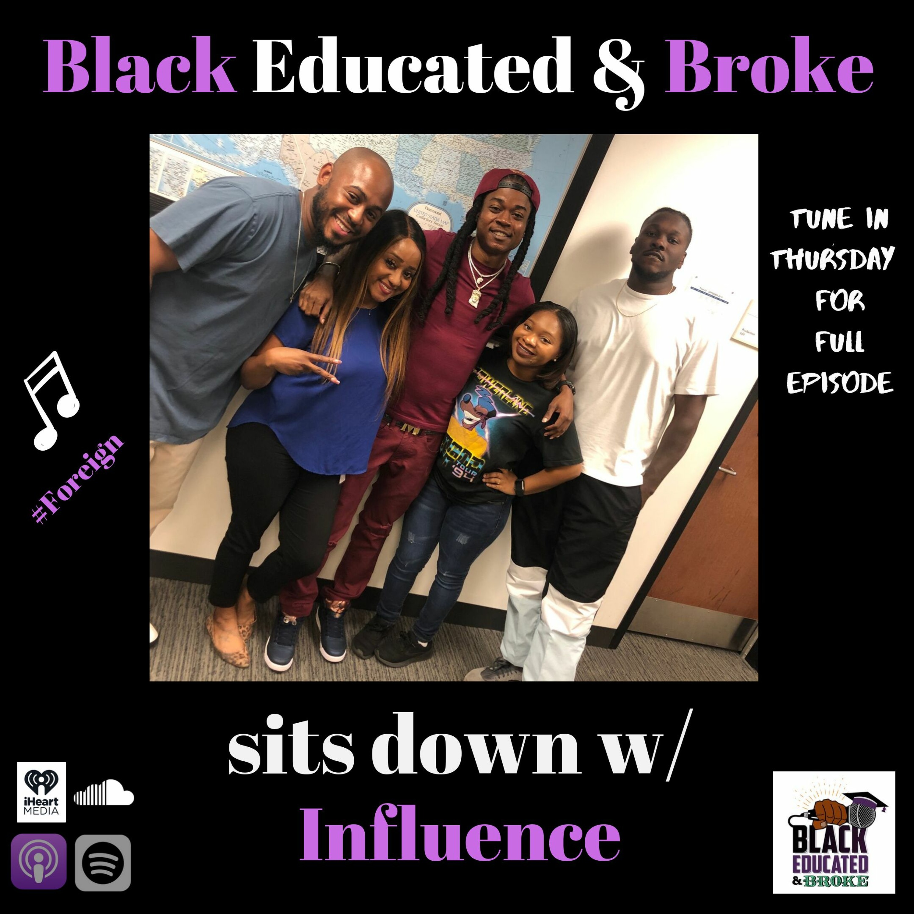 Episode 15 Szn 2: LIVE Slap it Or Dap It w/ Influence episode artwork