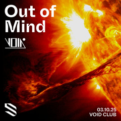 Dino S | Techno | Out of Mind - VOID Club, Berlin | 03.10.2025