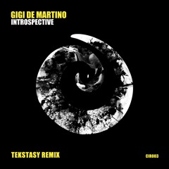 Gigi De Martino - Introspective (Tekstasy Remix)