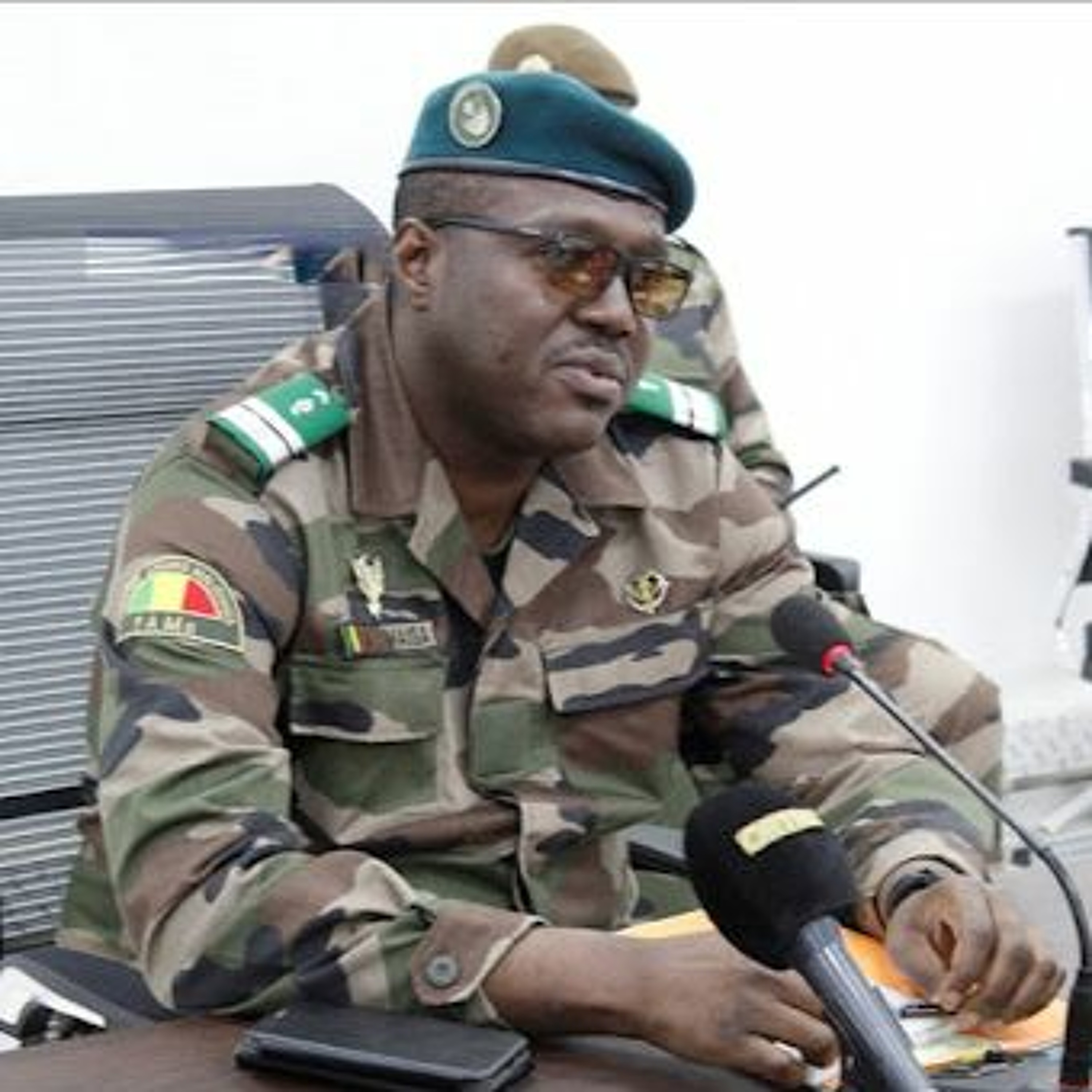 Mali transitional government ends 2015 Algiers Peace Agreement episode artwork