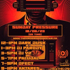 Antares - The Underground Lair - Sunday Pressure - 18 - 06 - 2023