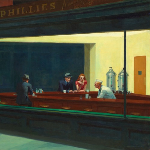 Stream Original soundtrack to the Painting "Nighthawks by Edward Hopper" by  nella | Listen online for free on SoundCloud