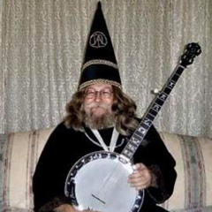 wizard with a banjo