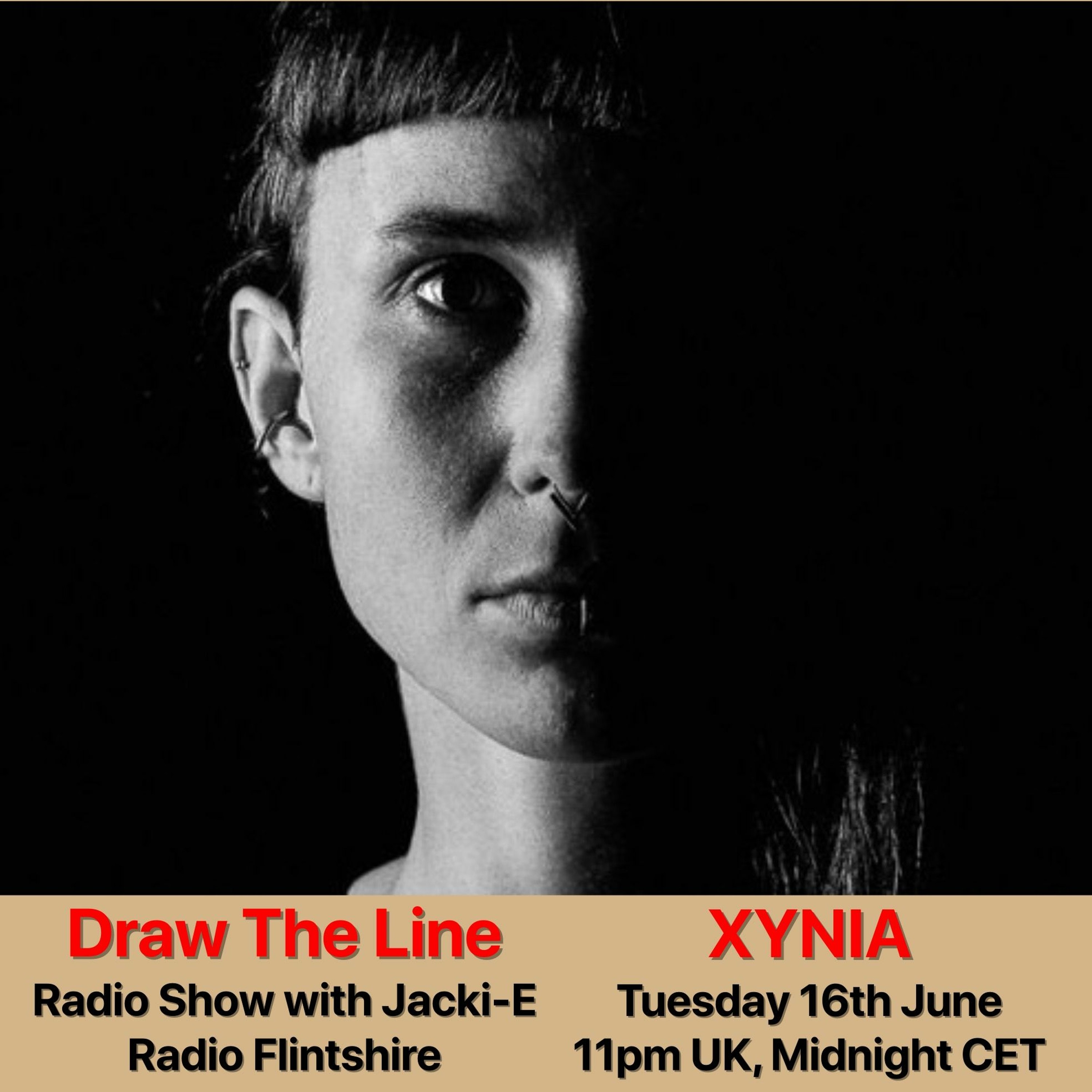 Jacki-E and Draw The Line Radio Show