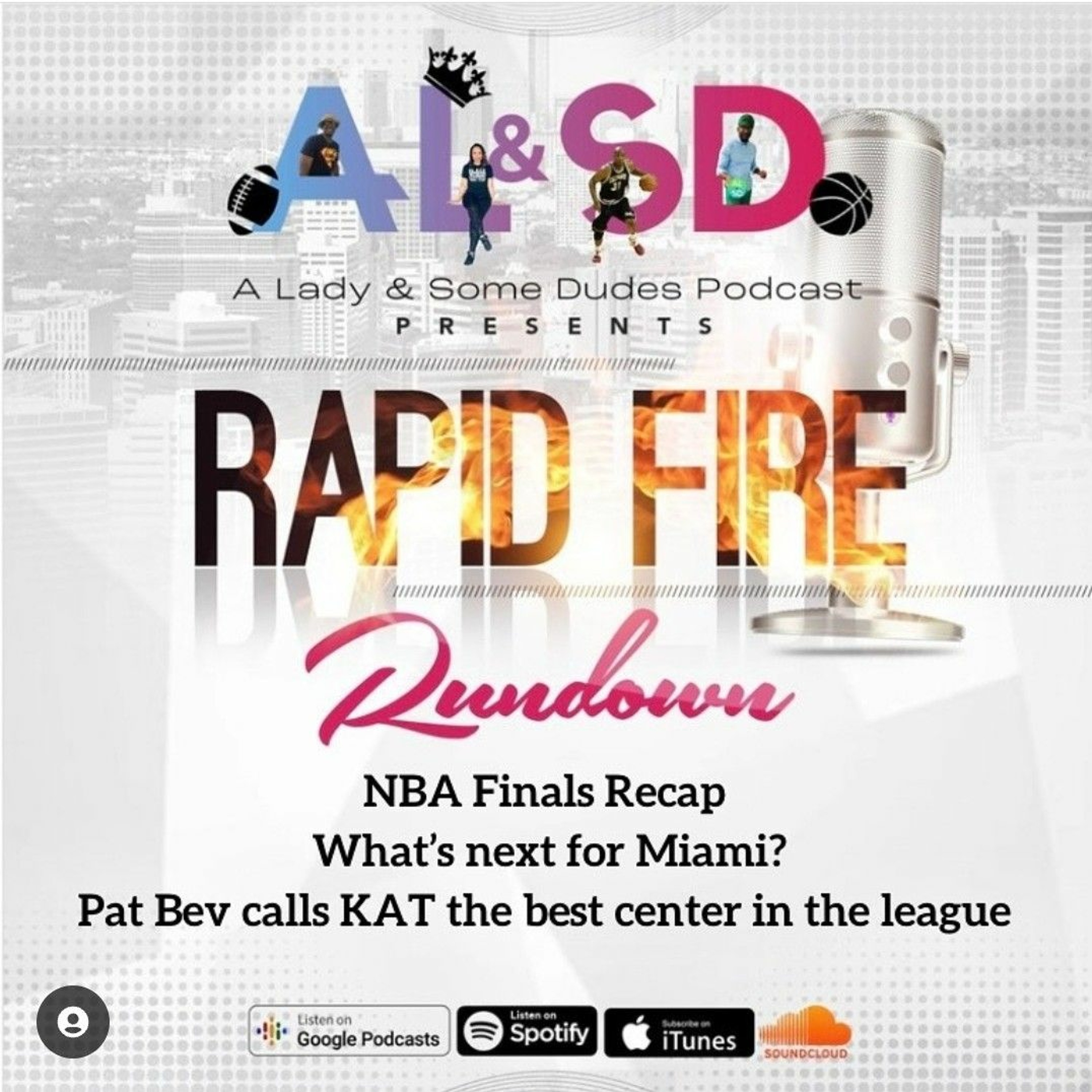 A Lady & Some Dudes Podcast