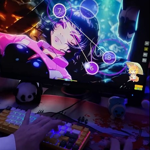 Dead inside X OSU! 🎧 (headphone)