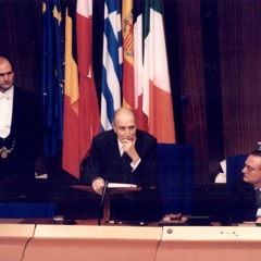 Discours de François Mitterrand au Parlement européen, 17 janvier 1995
