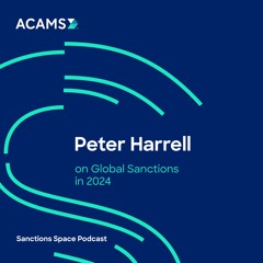 Peter Harrell on Global Sanctions in 2024