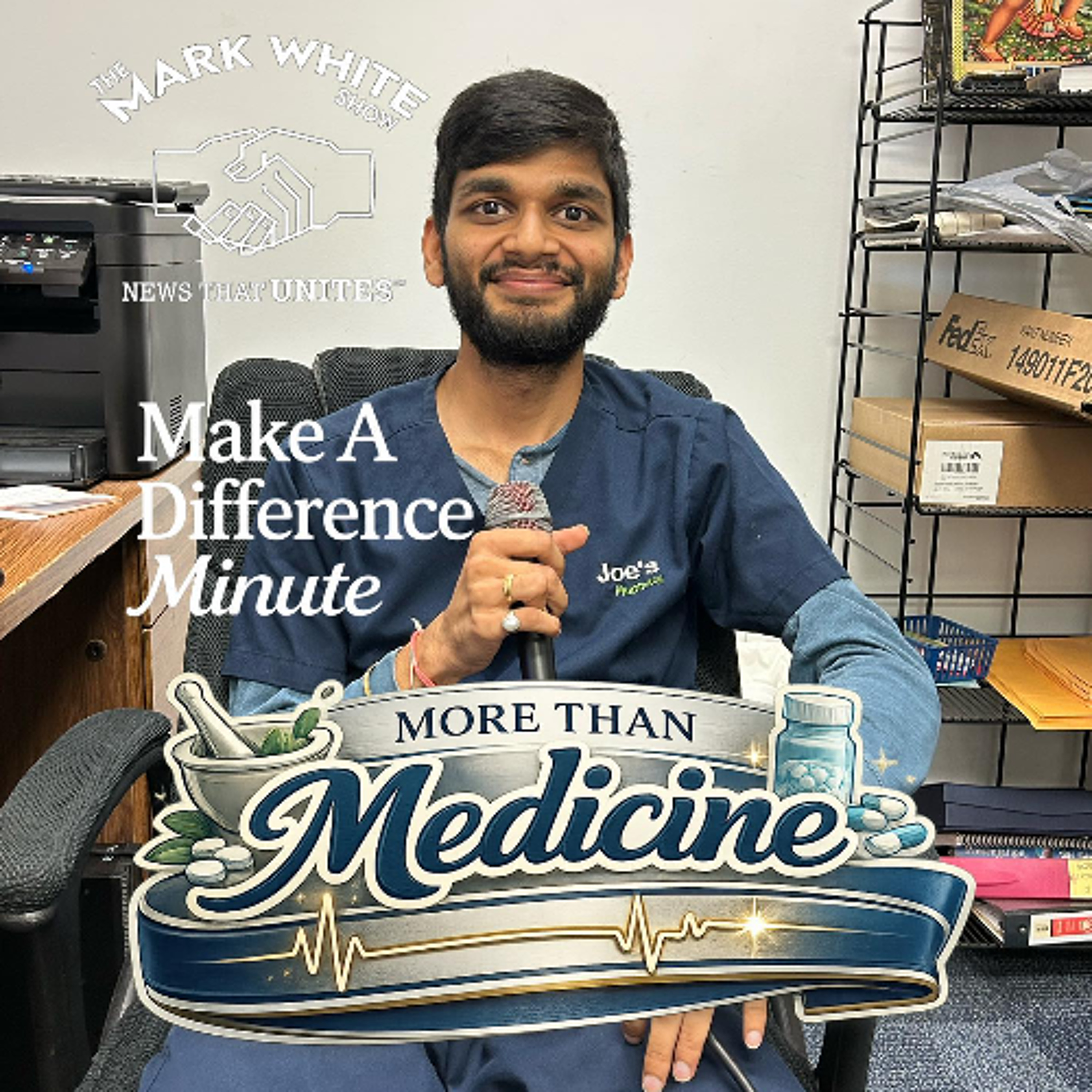 Make A Difference Minute: More Than Medicine episode artwork