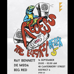 Big Red at Recess 16/09/23