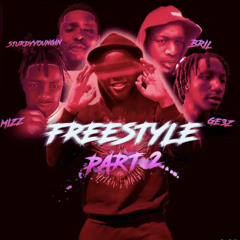 Freestyle Pt. 2 (feat. Ohthatsmizz, GE3Z & Bril)