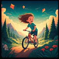 Boy of the world, wild and free